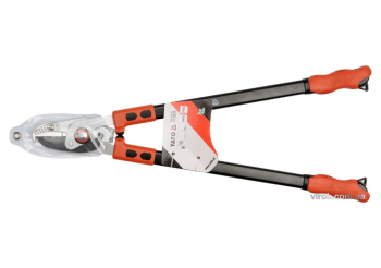 Секатор YATO : Посилені ручки , L= 700 мм, Ø= 35 мм [12]