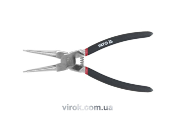 Знімач стопорних кілець YATO (зжим) l=150мм [6/60]