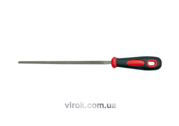 Напильник слюсарний VOREL трикутний, l=200мм  [25/100]