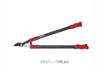 Секатор YATO : Посилені ручки , L= 705 мм, Ø= 35 мм [12]