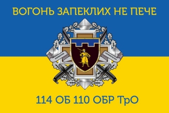 114 ОБ 110 ОБР ТрО вогонь запеклих не пече