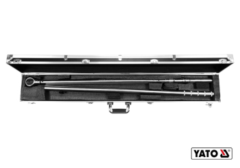 Ключ динамометричний YATO : квадрат 1", F= 300- 1500 Нм, L= 2160-2190 мм [1]