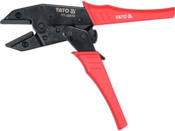 Щипці для обтиску кліпс-конекторів інфрачервоної плівки YATO 230 мм [10/40]