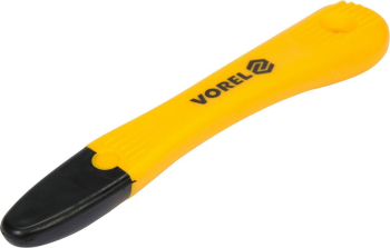 Шпатель гладильний до силіконів і ущільнювачів VOREL, 150 мм, еластичний [24/240]