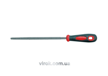 Рашпиль круглий VOREL, l= 200 мм  [25/100]