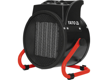 Нагрівач мережевий YATO : 230В, 3кВт обігрів S≤ 30 м² реж- 30/2000/3000 Вт
