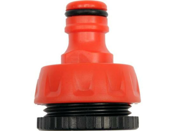 Адаптер зовнішній  YATO: Ø= 3/4" та Ø= 1" з ABS пластика [12/120]