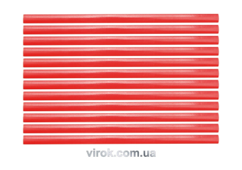 Олівці графітні столярні VOREL : 18 см. уп. 12шт. [60/240]