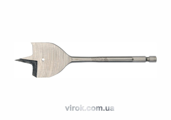 Свердло перове по дереву YATO : 6-гранний хвостик 1/4", Ø= 13 мм, L= 152 мм [50/300]