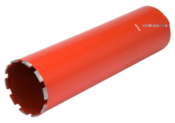 Свердло корончате по каменю, бетону YATO: Ø=122мм, l=430мм, з алмазн. пругами, хвостовик- М32 [4/72]