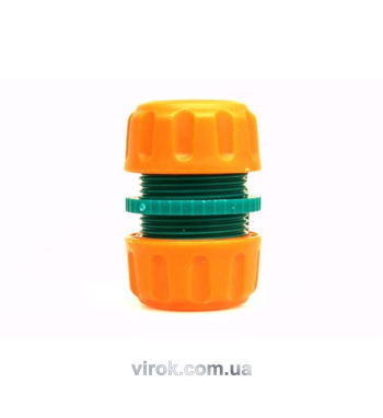 Муфта швидкоз'ємна FLO для водяного шланга 1/2" / ABS/ (БЛІСТЕР) [24/288]