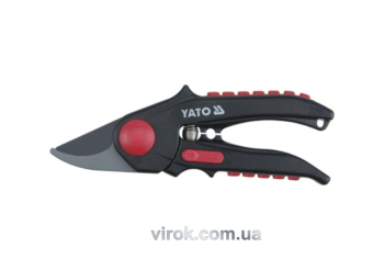 Секатор універсальний YATO : Ø= 15 мм, L= 190 мм [12/72]
