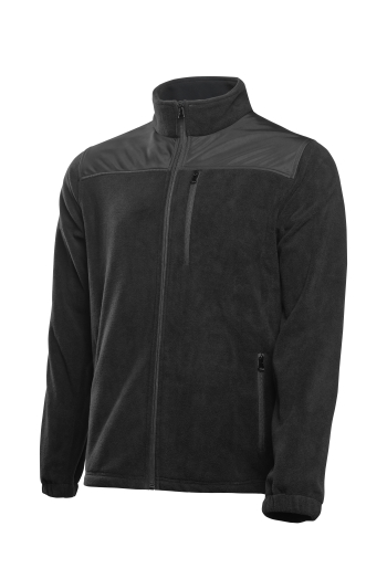 Кофта флісова чорна EZRA OXFORDEM