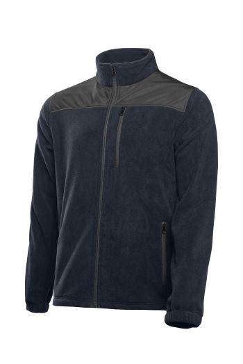 Кофта флісова темно синя EZRA OXFORDEM