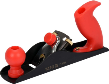 Рубанок столярний YATO, l= 235 мм, лезо- 44 мм. з сталевим корпусом [24]