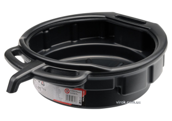 Посудина для зливу оливи та інших після експлуат. рідин YATO, V= 10 л [6/48]