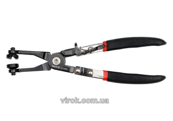 Щипці для розпірних затискуючих хомутів YATO Ø= 12 мм, l= 230 мм. з губками  [6/36]