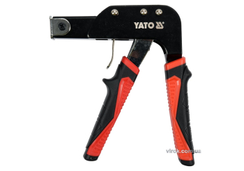 Заклепочник дюбелів "Molly"  YATO з 10 дюбелями [6/24]