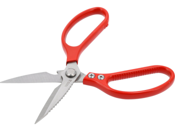 Ножиці звичайні для присадибних робіт YATO леза l= 85 мм; L= 215 мм, до стебел Ø≤ 5мм з нержав сталі