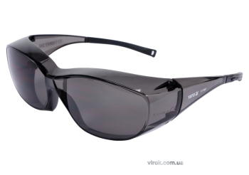 Окуляри захисні YATO закриті, затемнені [12/240]