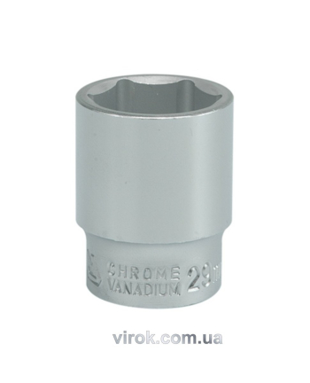 Головка торцева 6-гранна YATO : квадрат 3/4", М= 29 мм, L= 50 мм [12/96]