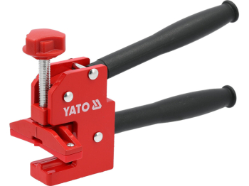 Пристрій для ламання керамічної плитки YATO: товщ. макс.- 14 мм ширина- 3 м, 230x 80x 140 мм [20]
