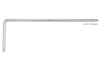Вороток L-подібний YATO з квадратом 1/2", 600х200 мм [4/12/420]
