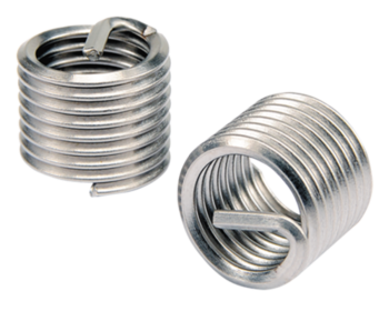 Вставки для ремонту різьби YATO М10 х 1.25 х 15 мм, упак. 15 шт. [200]