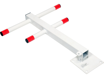 Бар'єр паркувальний "ЯЛИНКА"  YATO: складний h=60 см b=16/ 55 см [4]