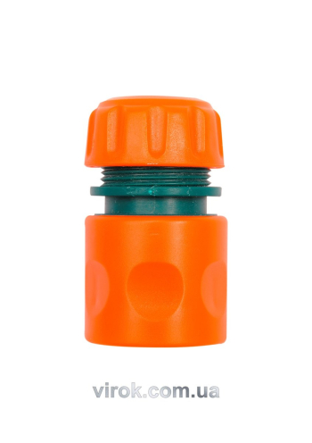 Муфта швидкоз'ємна FLO 1/2", з фіксатором для водяного шланга (БЛІСТЕР) [24/288]