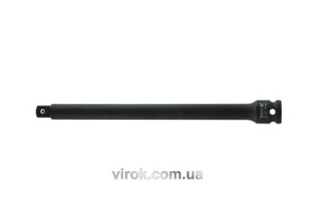 Подовжувач ударний YATO : квадрат 1/2", L= 250 мм [30/60]