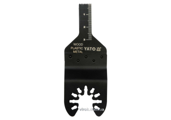 Полотно-насадка різальне для реноватора заглиблююче YATO BIM, 40 х 10 мм [5/100]