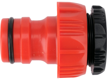 Адаптер для водяних шлангів YATO  Ø= 1"- 3/4" з ABS матеріала [12]