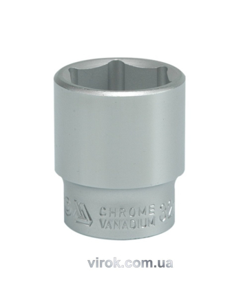 Головка торцева 6-гранна YATO : квадрат 3/4", М= 32 мм, L= 55 мм [8/48]