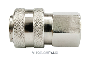 Швидкорознімне з'єднання VOREL з внутрішньою різьбою 1/4" [20/120]