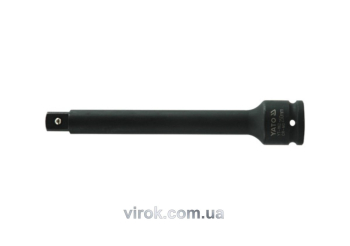 Подовжувач ударний YATO : квадрат 3/4", L= 250 мм [8/16]