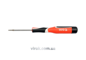 Викрутка зіркова прецизійна YATO : "TORX" T7 x 50 мм [50/400]