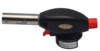 Пальник газовий VIROK з цанговим (швидким) з'єднанням. Piezo [50/4]