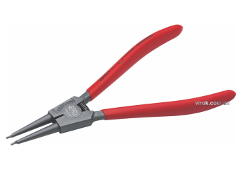 Знімач стопорних кілець NWS : прямий, L= 175 мм (розтискання)