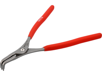 Щипці SEGERA для стопорних кілець YATO гнуті під 90° розтискні, l= 300 мм, розвід- 85-200 мм [4/24]