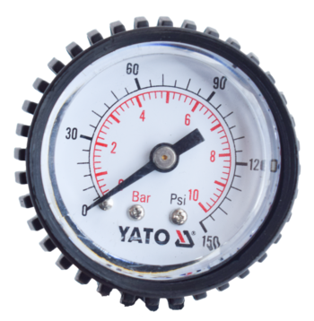 Манометр до пістолету для накачування шин YT-23701