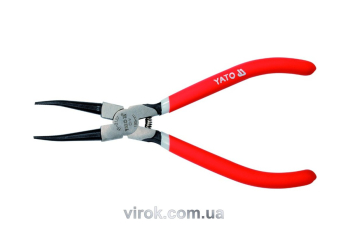 Знімач стопорних кілець YATO (зжим) l=180мм [6/24]
