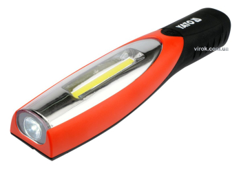 Світильник майстерний YATO акумулятор Li-Ion- 3.7 V, з 2 LED по 180 lm, зарядний пристрій(DW)