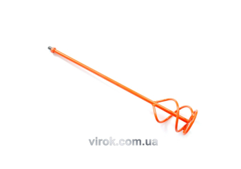 Міксер з різьбою М 14, трубчатий : Ø= 105 мм, l= 600 мм "турбо"  [10]