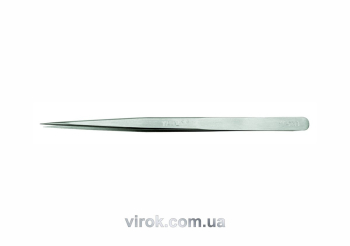 Пінцет прямий YATO : L= 140 мм [20/240]