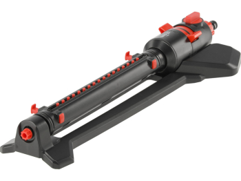 Зрошувач осциляційний регул YATO 17 отворів, площа поливу- 344 м², робочий тиск 2-4 Bar, пластиковий