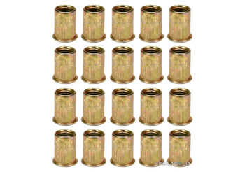 Нітогайка сталева YATO; М5, l= 13 мм, 20 шт. [75/300]