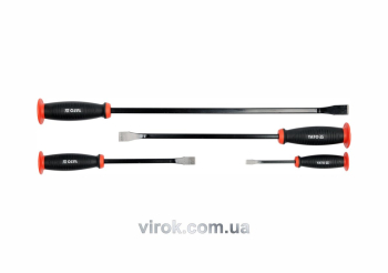 Набір ломів з ручками YATO : 4 шт. [3/6]