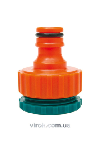 Адаптер зовнішній FLO для крана 3/4"-1" /ABS/ [100]
