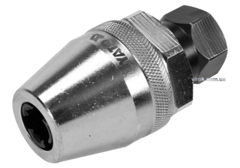 Шпилькокрут ударний цанговий YATO : 1/2" або ключа М24, і шпильок Ø= 6 -11 мм, Cr-Mo [6/36]